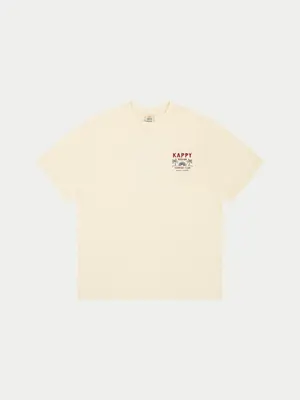 Kappy Palm Coast Half T-shirt Cream