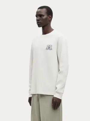 Samsøe Samsøe Samsøe Samsøe Safellow LS T-shirt Clear Cream