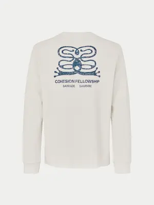 Samsøe Samsøe Samsøe Samsøe Safellow LS T-shirt Clear Cream