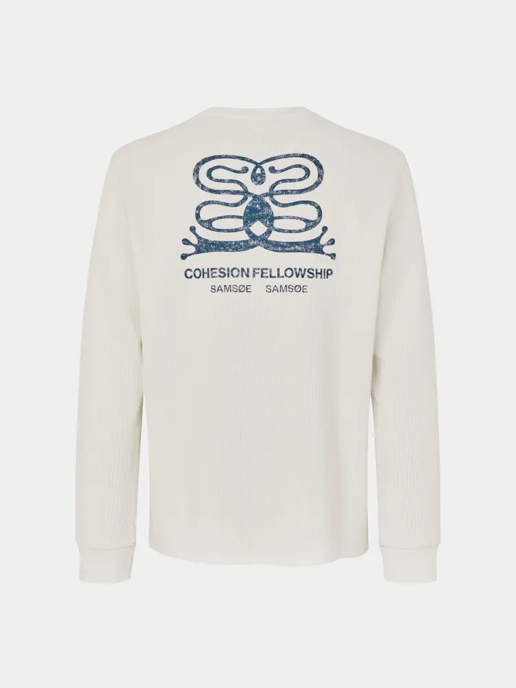 Samsøe Samsøe Samsøe Samsøe Safellow LS T-shirt Clear Cream