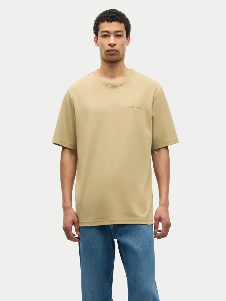 Samsøe Samsøe Sajesper T-shirt Olive Gray