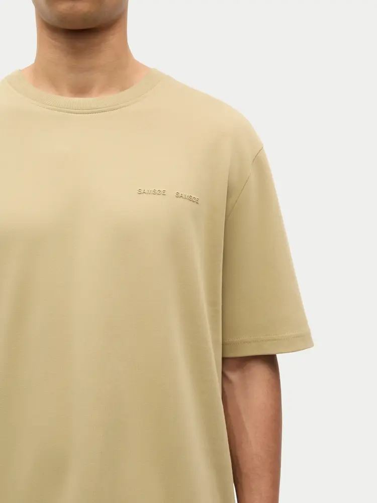 Samsøe Samsøe Sajesper T-shirt Olive Gray