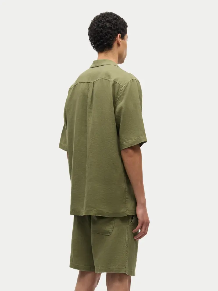 Samsøe Samsøe Oscar AP Shirt Burnt Olive