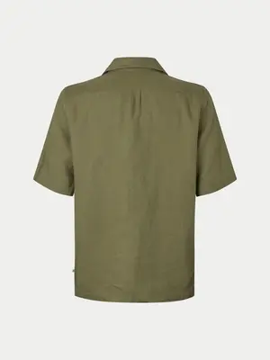 Samsøe Samsøe Oscar AP Shirt Burnt Olive
