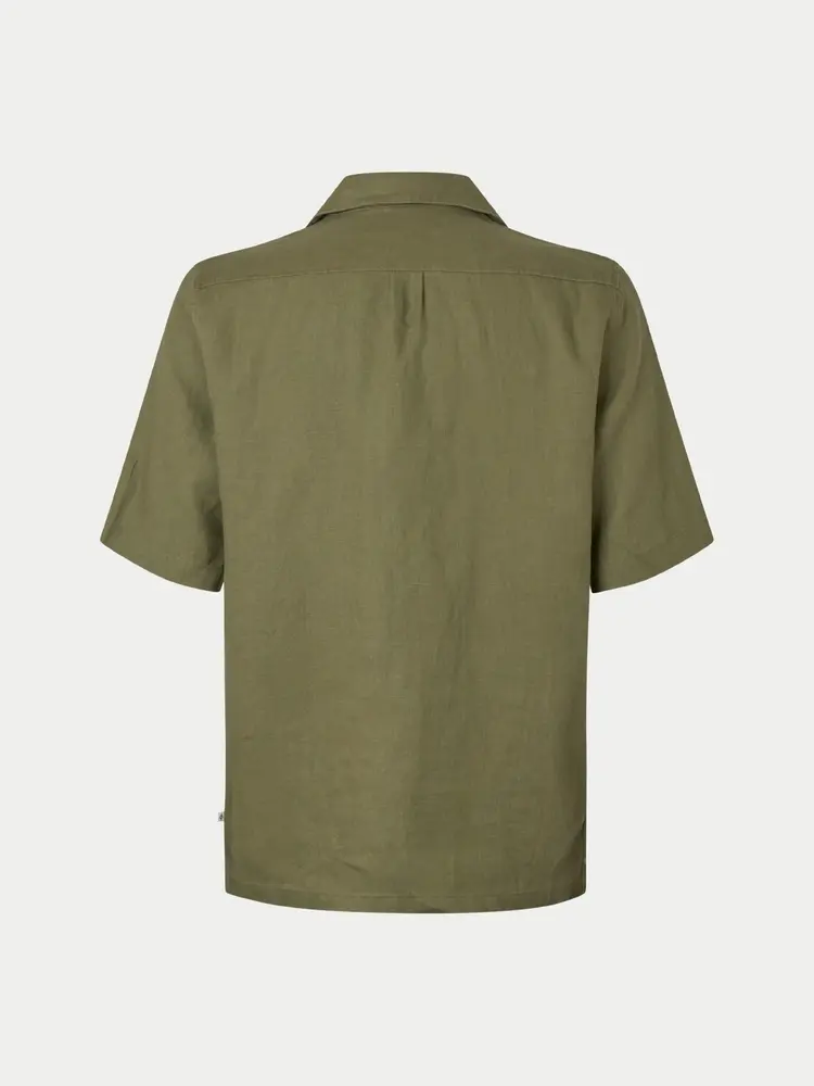 Samsøe Samsøe Oscar AP Shirt Burnt Olive