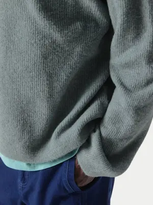 American Vintage Damsville Sweater Granite Melange