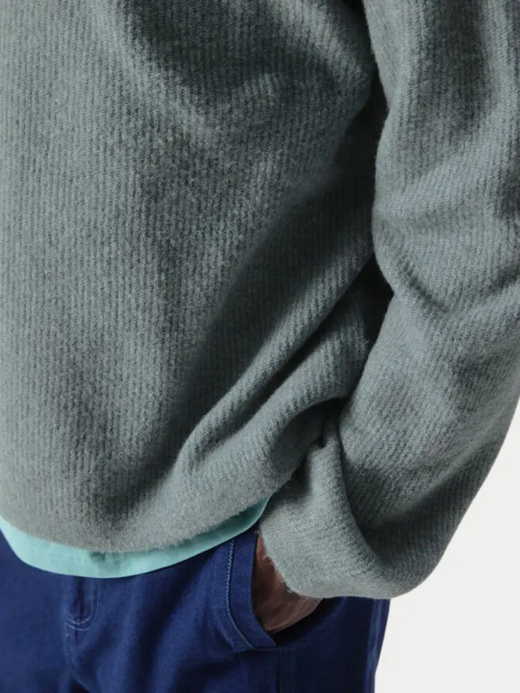 American Vintage Damsville Sweater Granite Melange