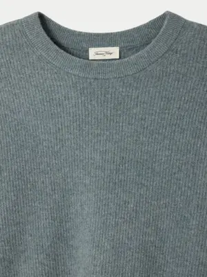 American Vintage Damsville Sweater Granite Melange