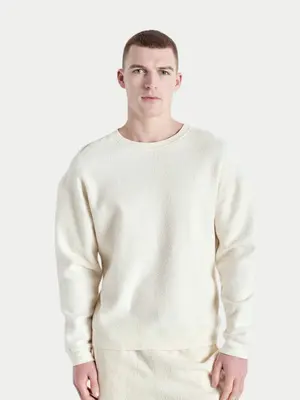 American Vintage Bobypark Sweater Ecru