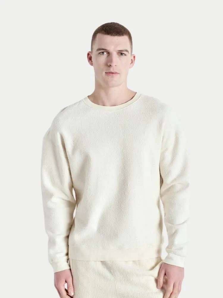 American Vintage Bobypark Sweater Ecru