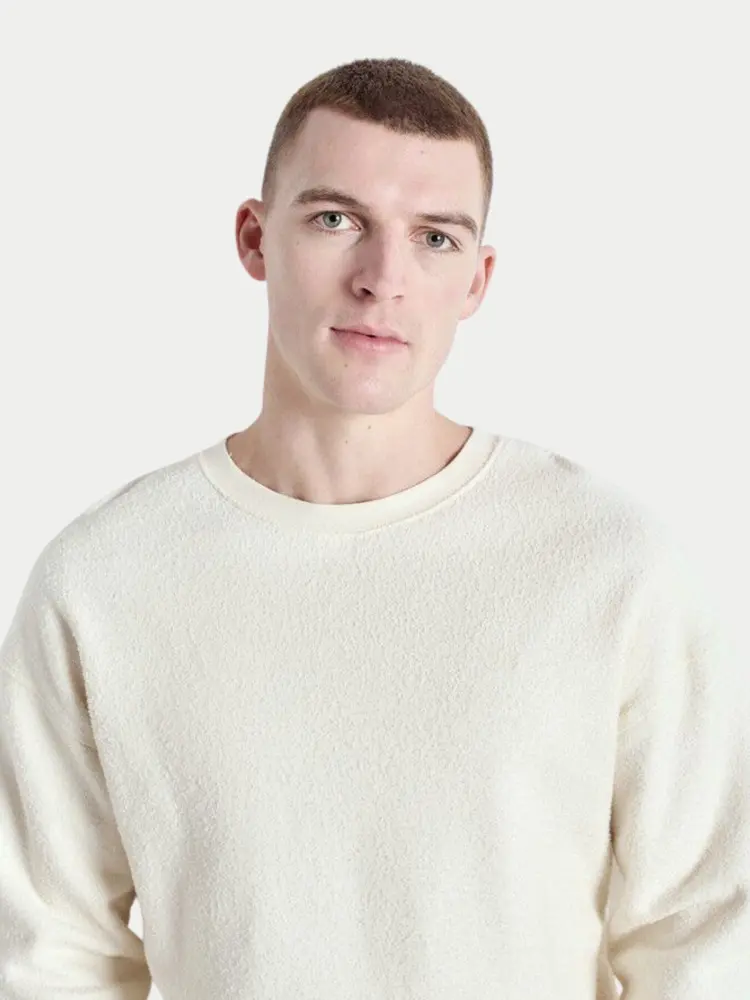 American Vintage Bobypark Sweater Ecru