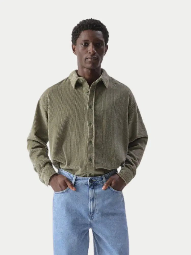 American Vintage Padow Shirt Vintage Clay