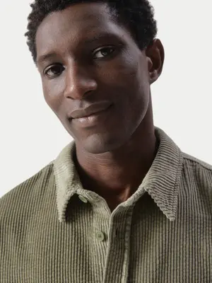 American Vintage Padow Shirt Vintage Clay