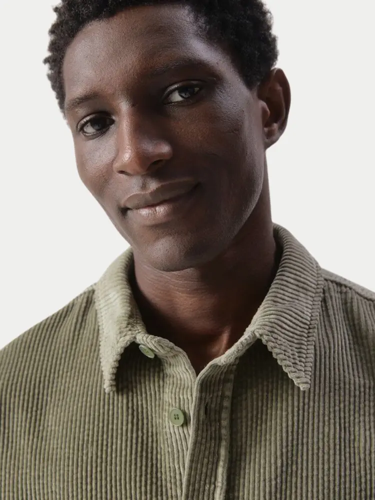 American Vintage Padow Shirt Vintage Clay