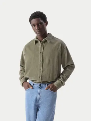 American Vintage Padow Shirt Vintage Clay