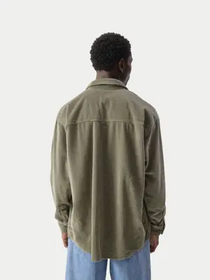 American Vintage Padow Shirt Vintage Clay