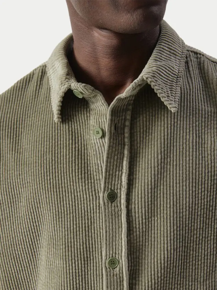 American Vintage Padow Shirt Vintage Clay