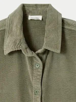 American Vintage Padow Shirt Vintage Clay