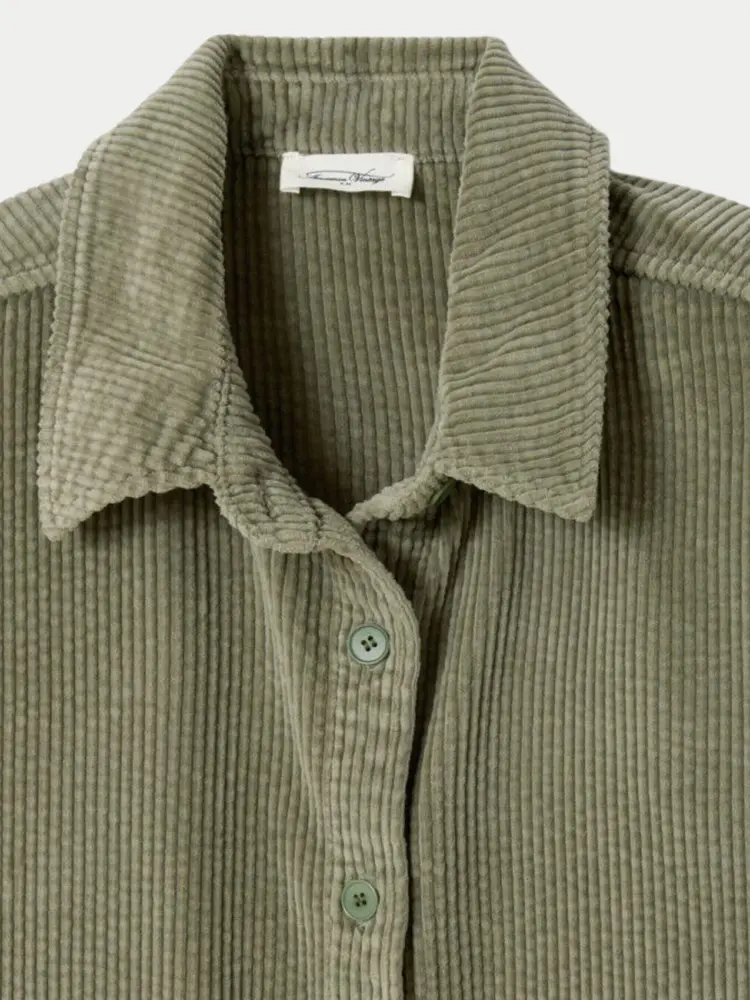 American Vintage Padow Shirt Vintage Clay