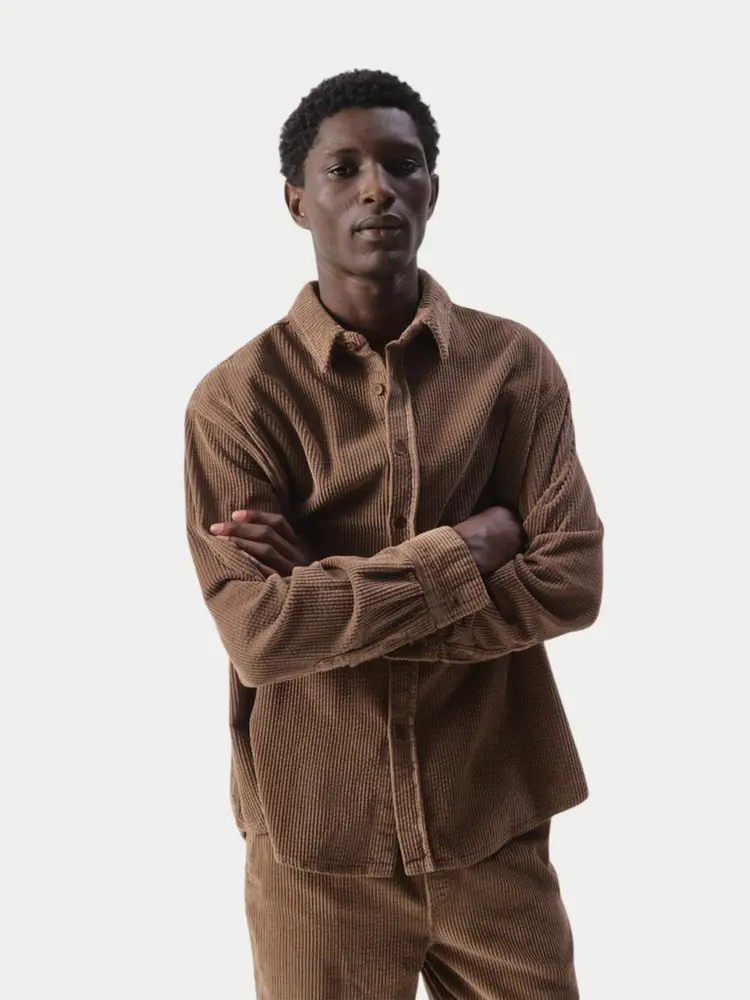 American Vintage Padow Shirt Vintage Bison