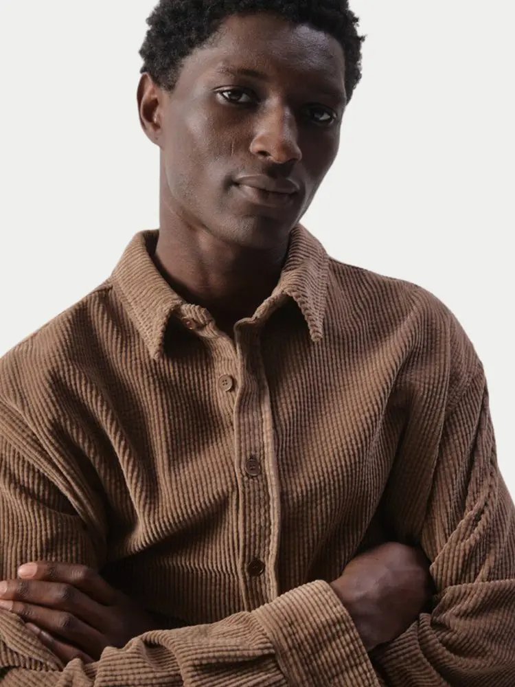 American Vintage Padow Shirt Vintage Bison