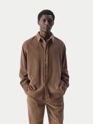 American Vintage Padow Shirt Vintage Bison