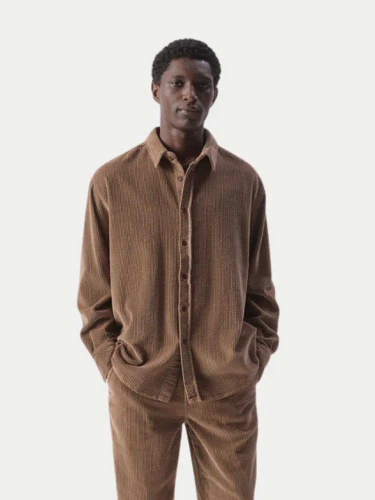 American Vintage Padow Shirt Vintage Bison