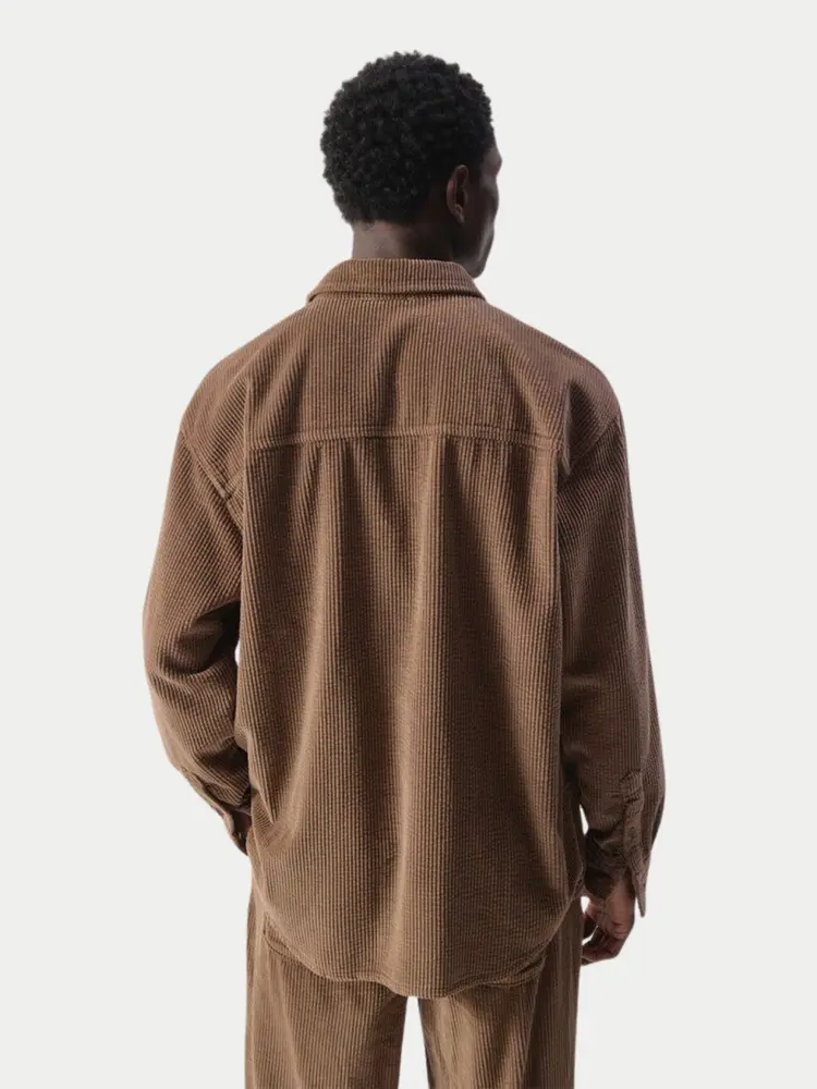 American Vintage Padow Shirt Vintage Bison