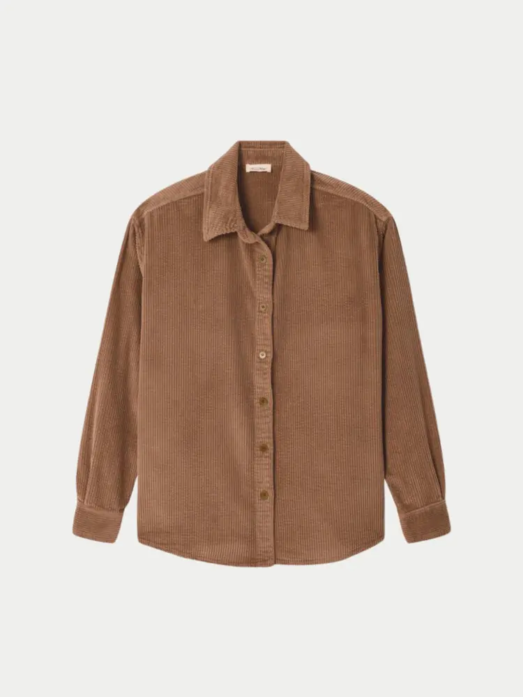 American Vintage Padow Shirt Vintage Bison