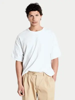 American Vintage Fazy T-Shirt WhiteBlanc