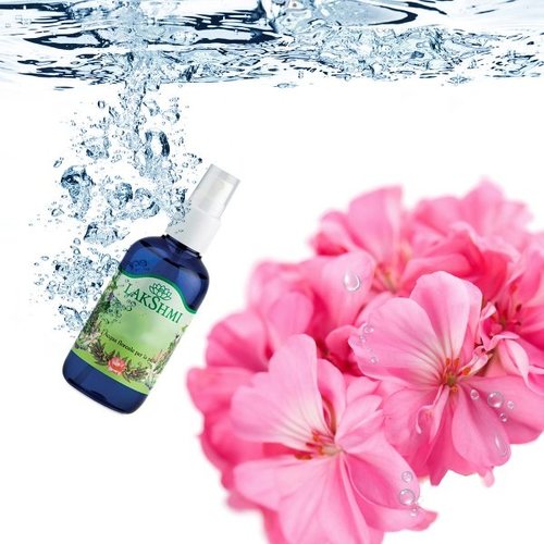 Lakshmi Geranium - Floral Water (Hydrolaat) Lakshmi Geranium - Floral Water (Hydrolaat)