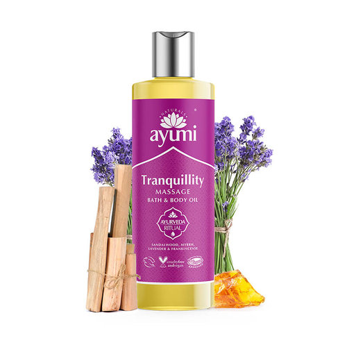 Ayumi Massage Olie | Ontspanning (Lavendel, Frankincense) Ayumi Massage Olie | Ontspanning (Lavendel, Frankincense)