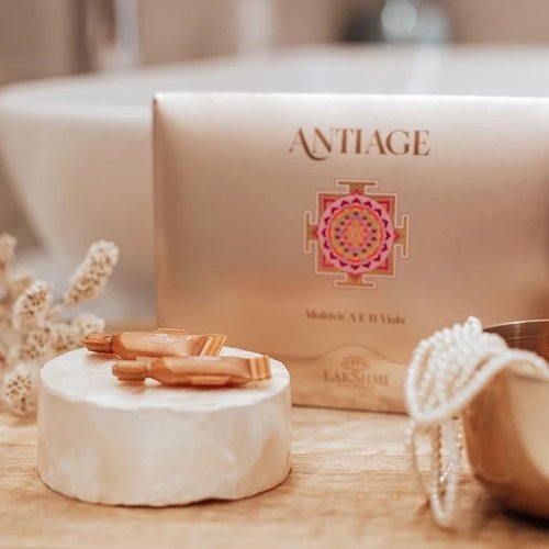 Lakshmi AntiAge Ampullen - MultiVitamines A E B Lakshmi AntiAge Ampullen - MultiVitamines A E B