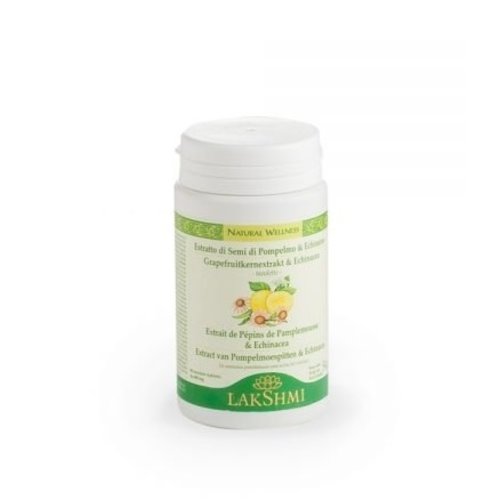 Lakshmi Grapefruit Seed Extract & Echinacea - Tabletten Lakshmi Grapefruit Seed Extract & Echinacea - Tabletten