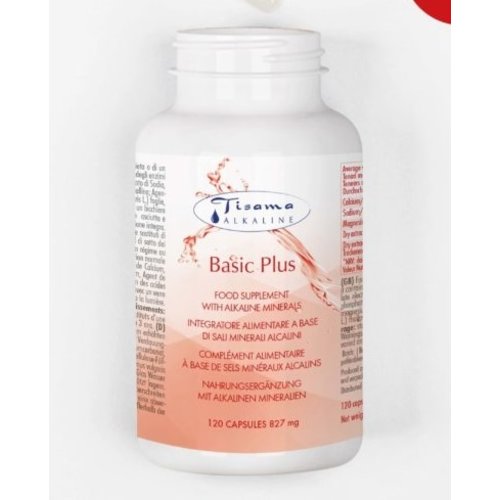 Tisama Alkaline Basic Plus (Sugarfree) - Capsules Tisama Alkaline Basic Plus (Sugarfree) - Capsules