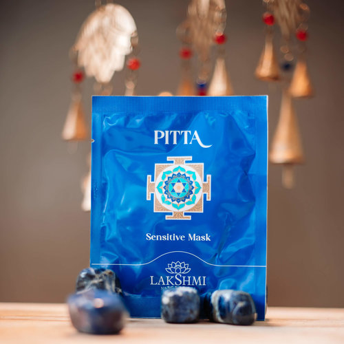 Lakshmi Pitta Sensitive Masker Sheet (Probiotica) 1st. - Gevoelige huid Lakshmi Pitta Sensitive Masker Sheet (Probiotica) 1st. - Gevoelige huid