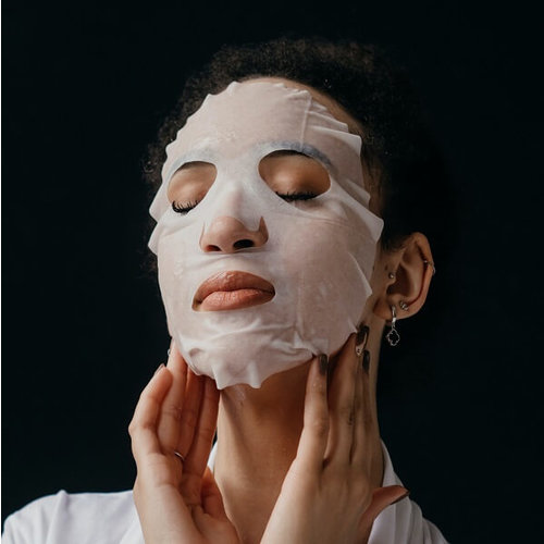 Lakshmi Pitta Sensitive Masker Sheet (Probiotica) Box 6st. - Gevoelige huid
