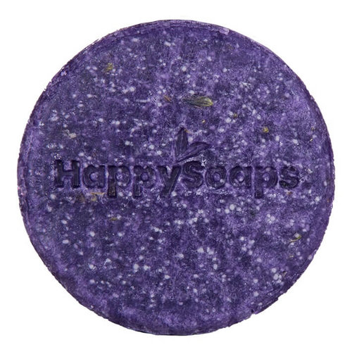 HappySoaps Shampoo Bar - Purple Rain (Blond Haar & Zilvershampoo) HappySoaps Shampoo Bar - Purple Rain (Blond Haar & Zilvershampoo)