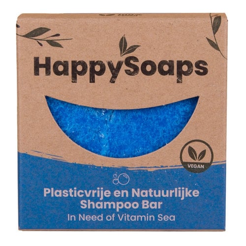 HappySoaps Shampoo Bar - In Need of Vitamin Sea (Alle Haartypes)