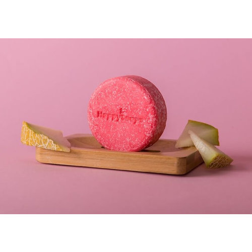 HappySoaps Shampoo Bar - You're One in a Melon (Krullend Haar)