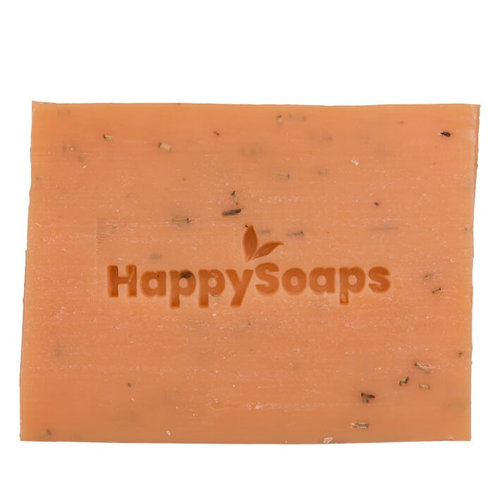 HappySoaps Body Wash Bar - Arganolie & Rozemarijn HappySoaps Body Wash Bar - Arganolie & Rozemarijn