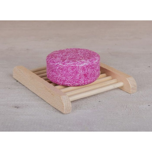 HappySoaps Zeep Houder Rekje (Licht Hout) - Grote Bar (Rechthoek) HappySoaps Zeep Houder Rekje (Licht Hout) - Grote Bar (Rechthoek)
