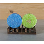HappySoaps Zeep Houder Rekje (Donker Hout) - Grote Bar (Rechthoek) HappySoaps Zeep Houder Rekje (Donker Hout) - Grote Bar (Rechthoek)