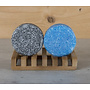 HappySoaps Zeep Houder Rekje (Bamboe) - Grote Bar (Rechthoek) HappySoaps Zeep Houder Rekje (Bamboe) - Grote Bar (Rechthoek)