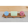 HappySoaps Zeep Houder (Mahonie Hout) - Extra Large (Langwerpig) HappySoaps Zeep Houder (Mahonie Hout) - Extra Large (Langwerpig)