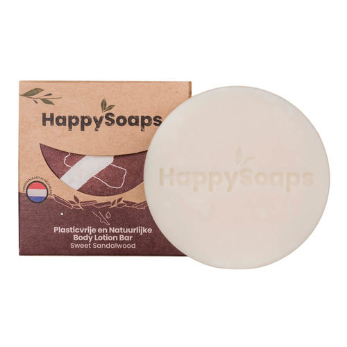 HappySoaps Body Lotion Bar - Sweet Sandelwood HappySoaps Body Lotion Bar - Sweet Sandelwood