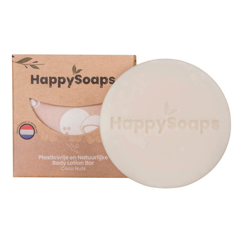 HappySoaps Body Lotion Bar - Coco Nuts HappySoaps Body Lotion Bar - Coco Nuts