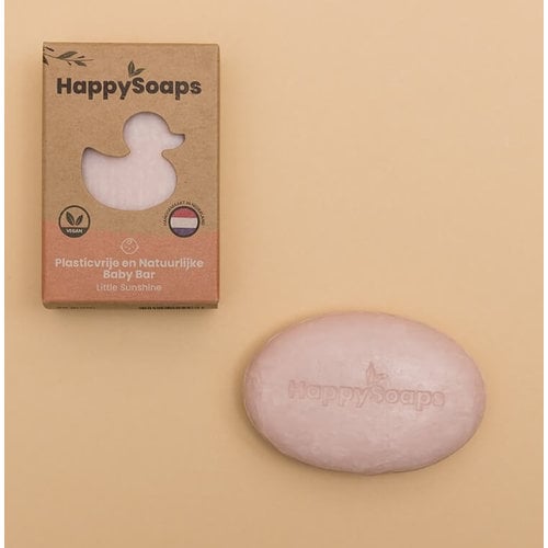 HappySoaps Baby & Kids - Shampoo & Body Wash Bar - Little Sunshine