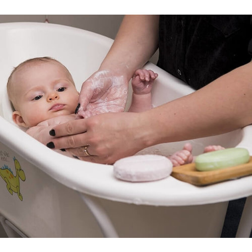HappySoaps Baby & Kids - Shampoo & Body Wash Bar - Little Sunshine