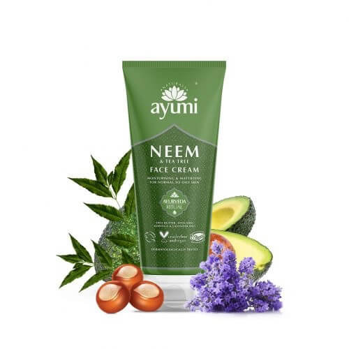 Ayumi Tea Tree Gezichtscrème | Acne, vette huid Ayumi Tea Tree Gezichtscrème | Acne, vette huid